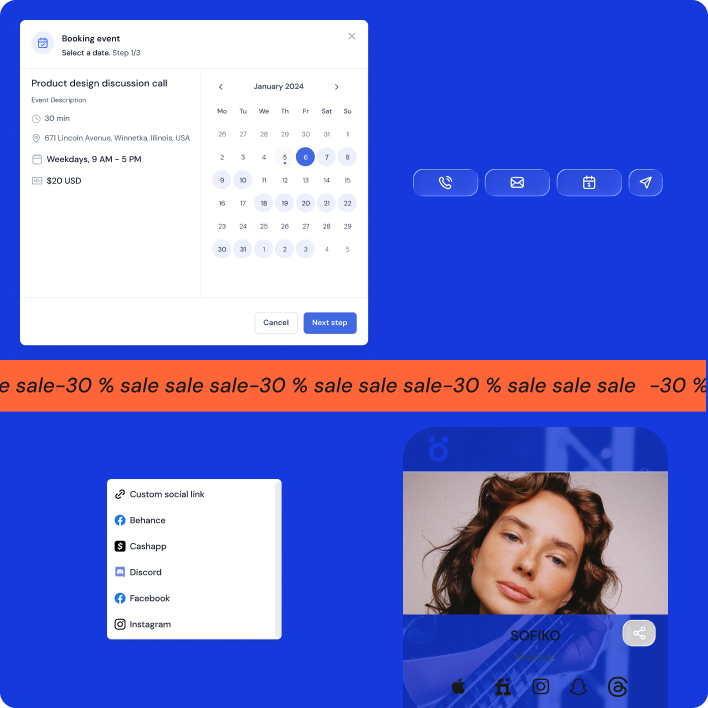 Complete Professional Ecosystem (Cards + Analytics + Networking)